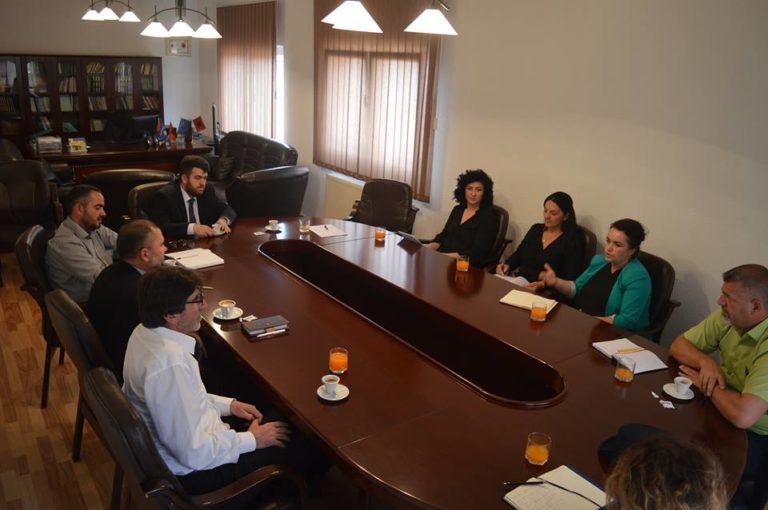Vizitë e grupit të anëtarëve të Mekanizmit Referues në Këshillin e Bashkësisë Islame në Gjilan