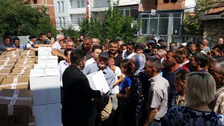 Edhe në prag të Fitër Bajramit Keshilli i Bashkesisë Islame  ndihmon nevojtarët