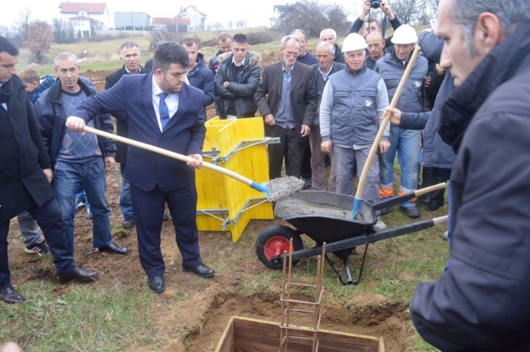 Në kuadër të KBI së Gjilanit sot iu vu gurthemeli dy objekteve të reja fetare