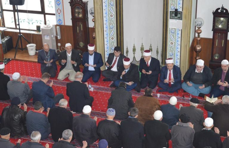 Me këndimin e Mevludit edhe Gjilani shënon ditëlindjen e Pejgamberit Muhamedit A.S