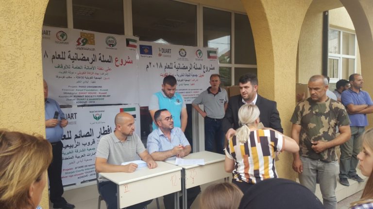 125 familje jetimësh u ndihmuan për nder të 10 ditëve të fundit të Ramazanit