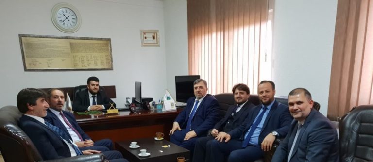 Myftiu Tërnava vizitoi Këshillin e Bashkësisë Islame të Gjilanit