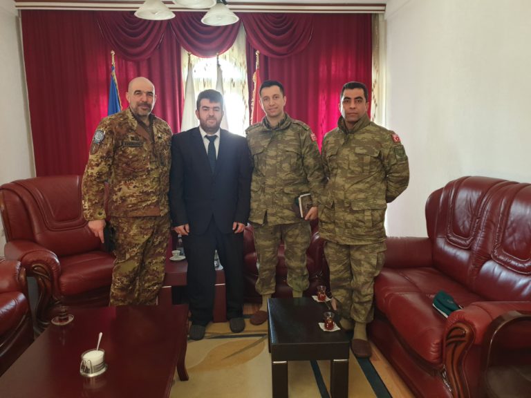 Perrone dhe Albajrak vizituan Këshillin e Bashkësisë Islame në Gjilan