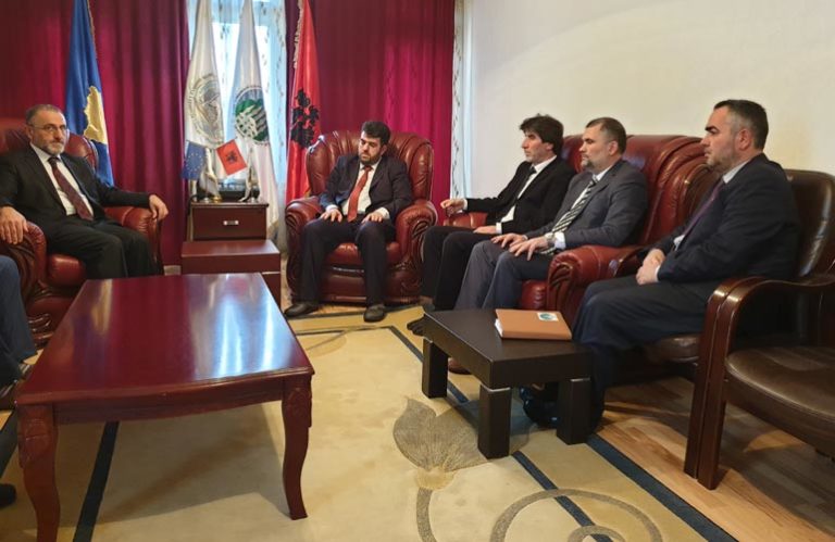 Këshilltari për çështje fetare në ambasadën e Turqisë vizitoi KBI në Gjilan
