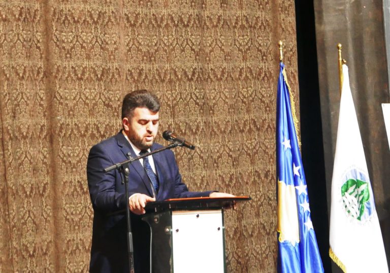 Urimi i Kryetarit të KBI të Gjilanit  Naim ef. Aliu për festën e Fitër Bajramit