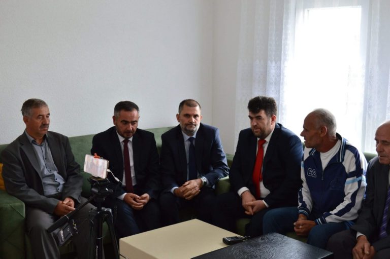 Këshilli i Bashkësisë Islame në Gjilan, ndërtoi edhe një  shtëpi ne fshatin Caparë