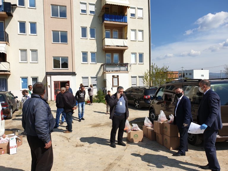 SH H B “Bereqeti  ”  ndihmon 53 familje te cilat banojne ne  dy ndertesat sociale