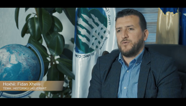 HISTORIKU I AGJËRIMIT,  Fidan ef. Xhelili