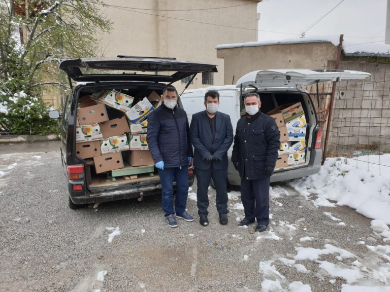 KBI në Gjilan ndanë 100 pako ushqimore dhe 3750 kg miell për nevojtarët