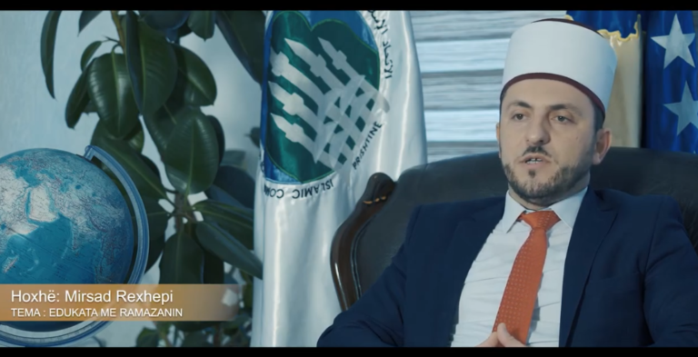 EDUKATA ME RAMAZANIN,  Mirsad ef. Rexhepi