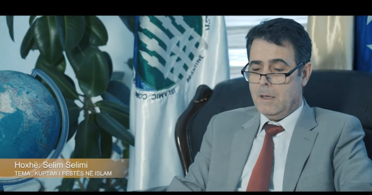 KUPTIMI I FESTËS NË ISLAM, Selim ef. Selimi