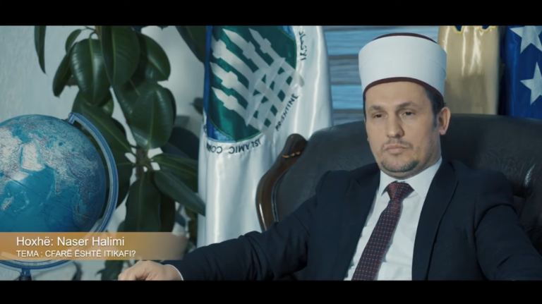 ÇFARË ËSHTË ITIKAFI?  Naser ef. Halimi