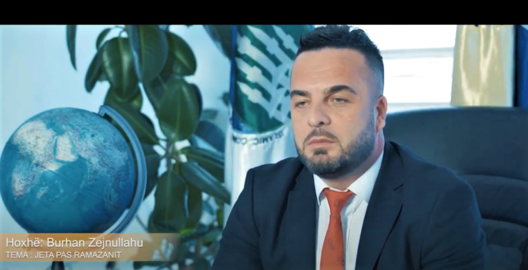 JETA PAS RAMAZANIT, Burhan ef. Zejnullahu