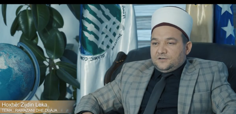RAMAZANI DHE DUAJA, Zijadin ef. Leka