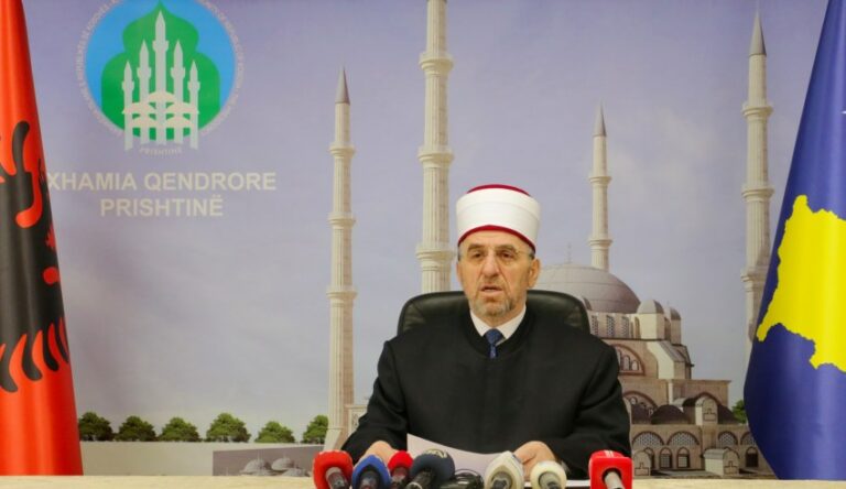 Urimi i Myftiut Naim ef. Tërnava me rastin e fillimit të muajit Ramazan