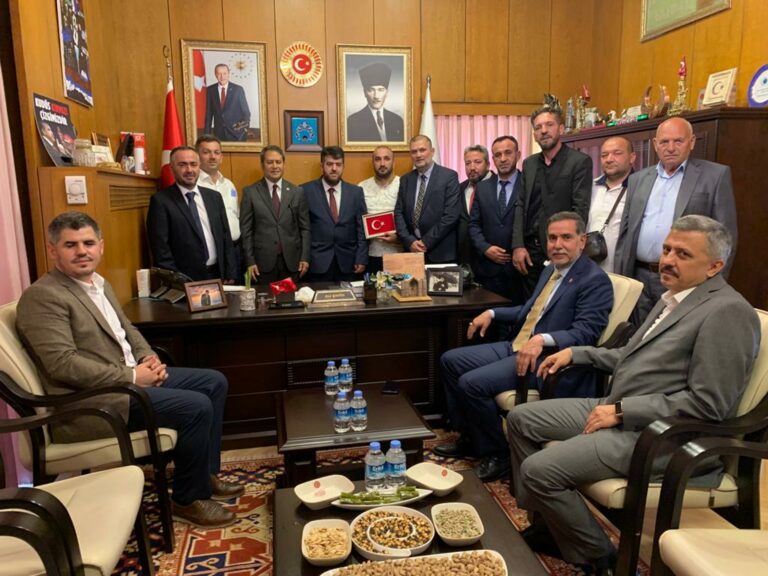 Kryetari i KBI në Gjilan u takua me deputetët e Parlamentit të Turqisë Ahmet Zenbilici dhe Ali Sahin