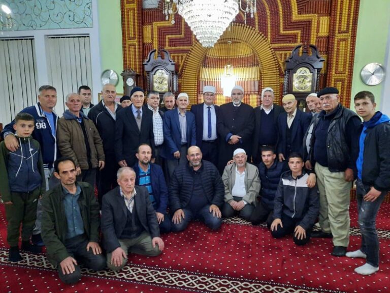 Këshilli i Bashkësisë Islame në Gjilan nikoqire e delegacionit të Bashkësisë Islame të Republikës së Kosovës