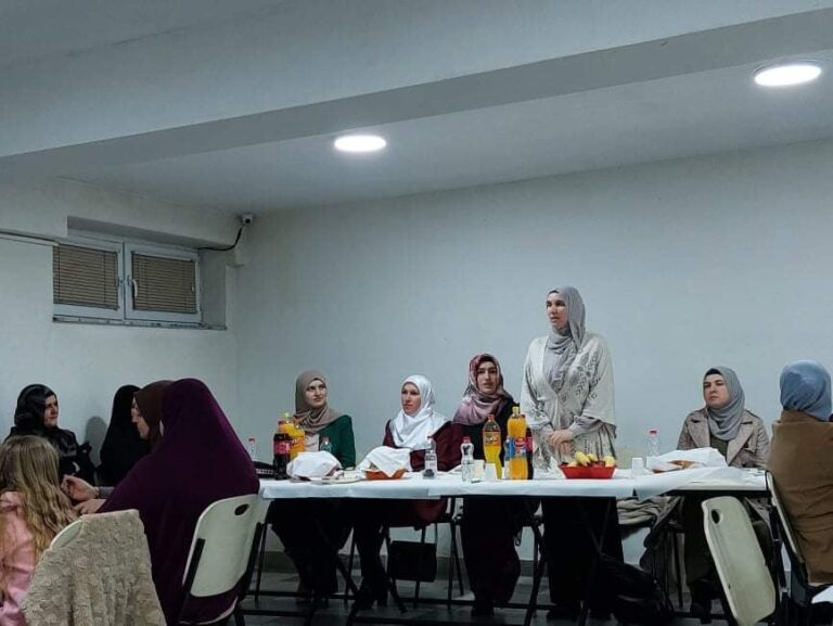 Këshilli i Bashkësisë Islame – Gjilan shtroi iftarin e dytë për gjininë femërorë
