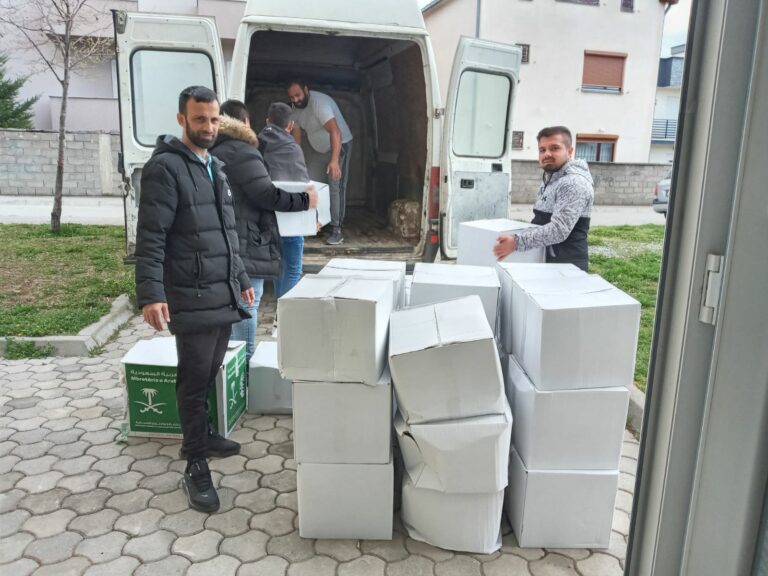 KBI në Gjilan ndihmon me 110 pako ushqimore komunitetin rom
