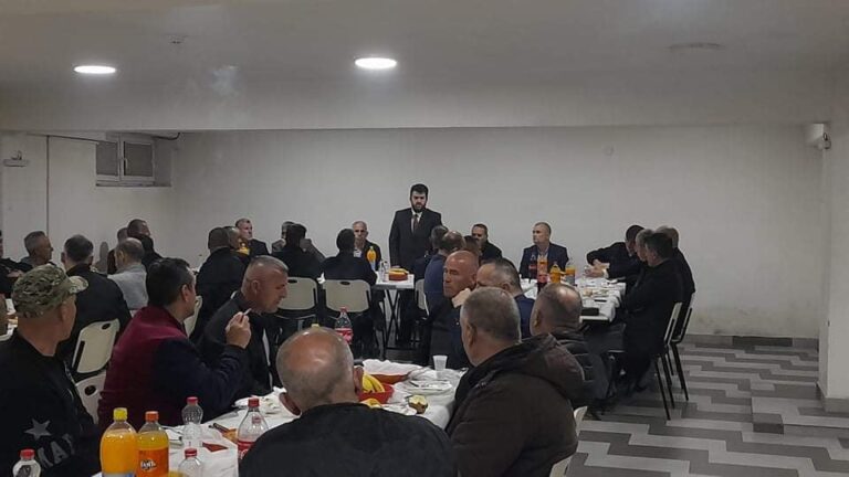 KBI Gjilan shtroi iftar për veteranët e UÇK