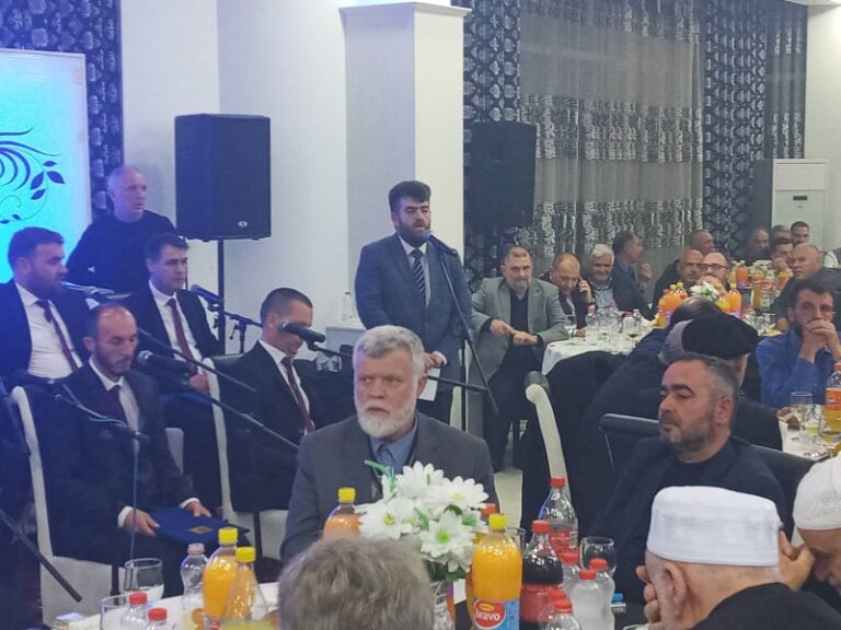 KBI në Gjilan organizoi iftar për xhematin e komunës së Gjilanit