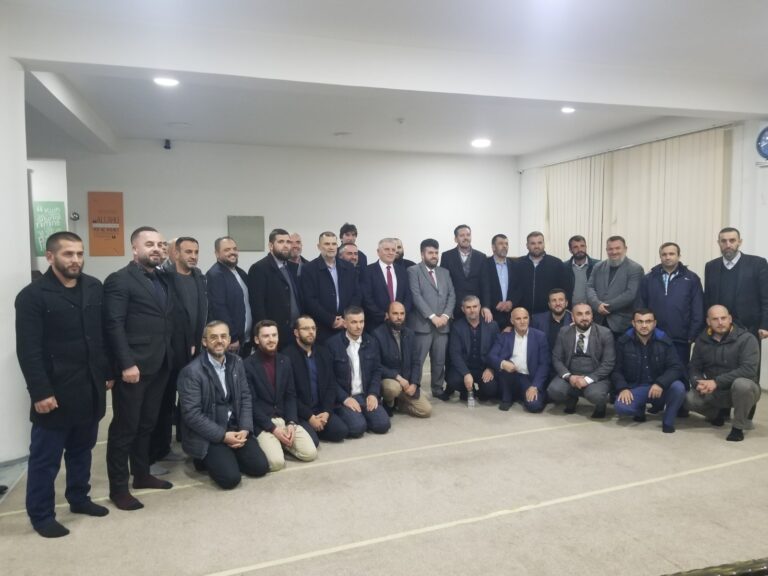KBI në Gjilan shtroi iftar për imamët e komunës së Gjilanit