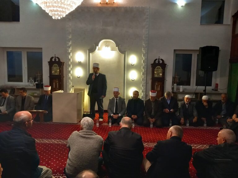 Muaji i Mevludit- Ditëlindjes së Muhamedit a.s. u shenua edhe në xhaminë e fshatit Livoq i Ulët